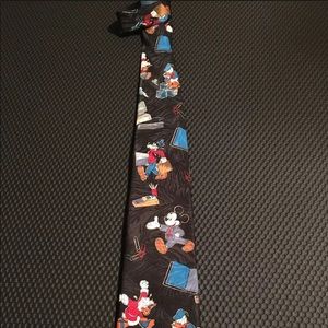Disney Mickey Character Business Office Necktie